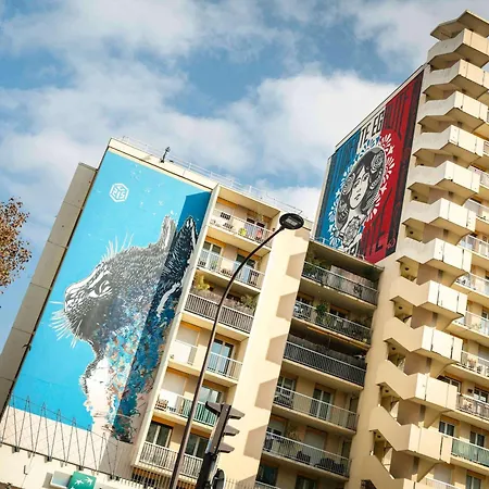 Ibis Italie Tolbiac Paris