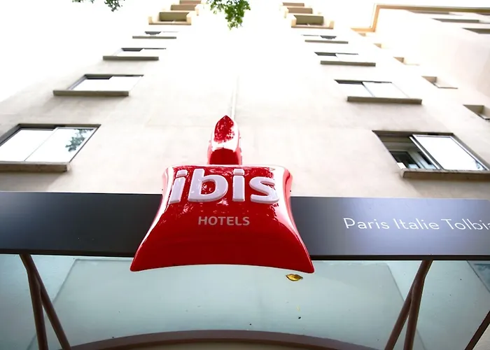 Ξενοδοχείο Ibis Italie Tolbiac Παρίσι