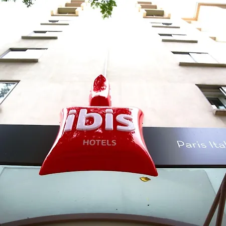 Hotel Ibis Italie Tolbiac Paris